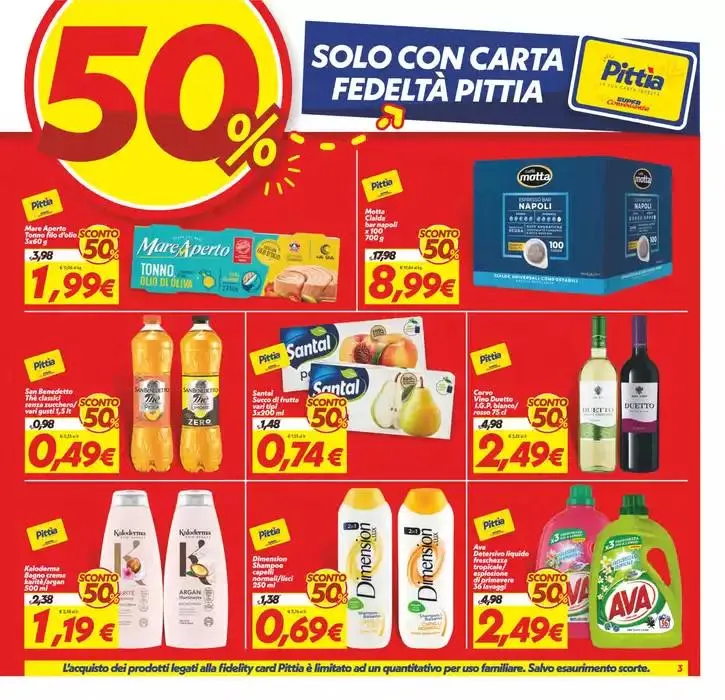 Scnti fino al 50% da 22 aprile a 1 maggio di 2025 - Pagina del volantino 3