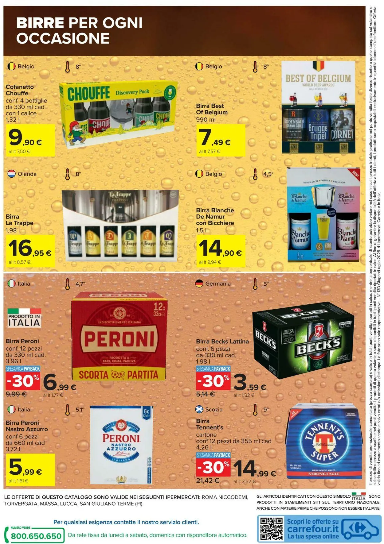 Carrefour Volantino attuale da 10 giugno a 6 luglio di 2025 - Pagina del volantino 8