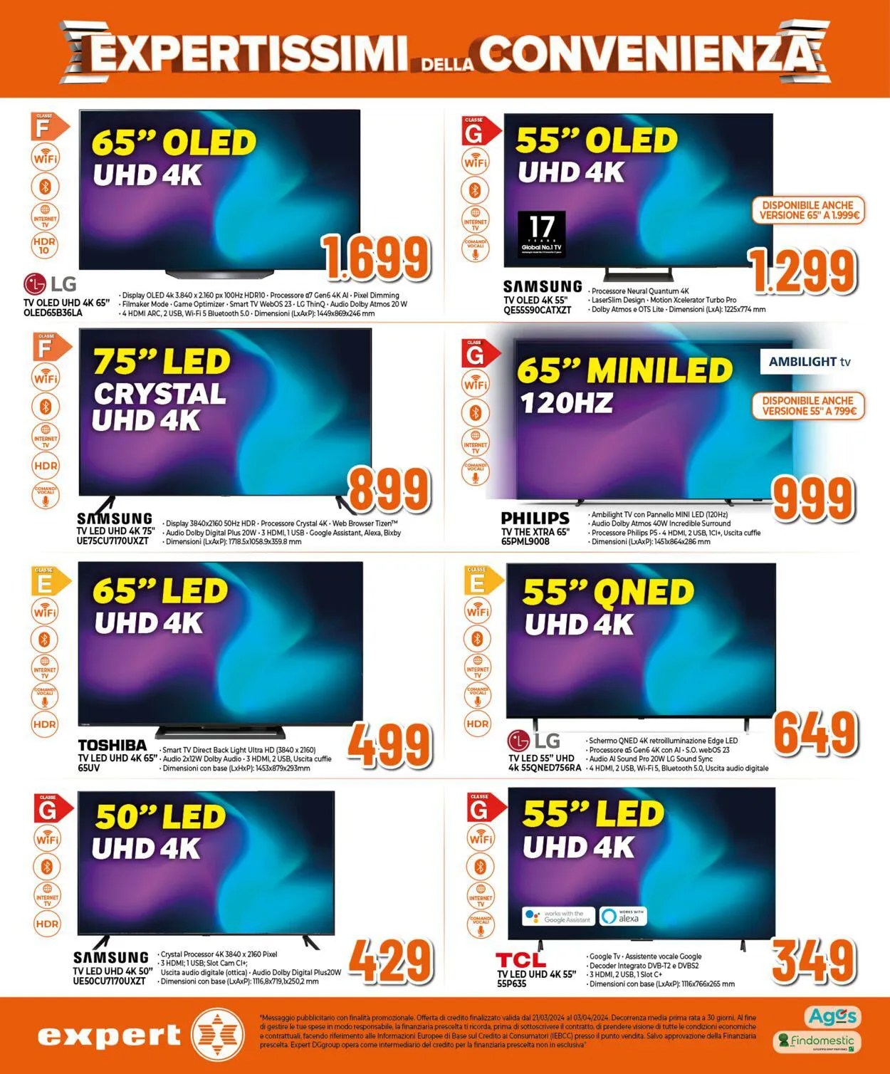Expert Volantino attuale da 22 marzo a 3 aprile di 2024 - Pagina del volantino 15