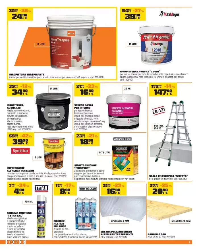 Super Days da 3 aprile a 22 aprile di 2025 - Pagina del volantino 9