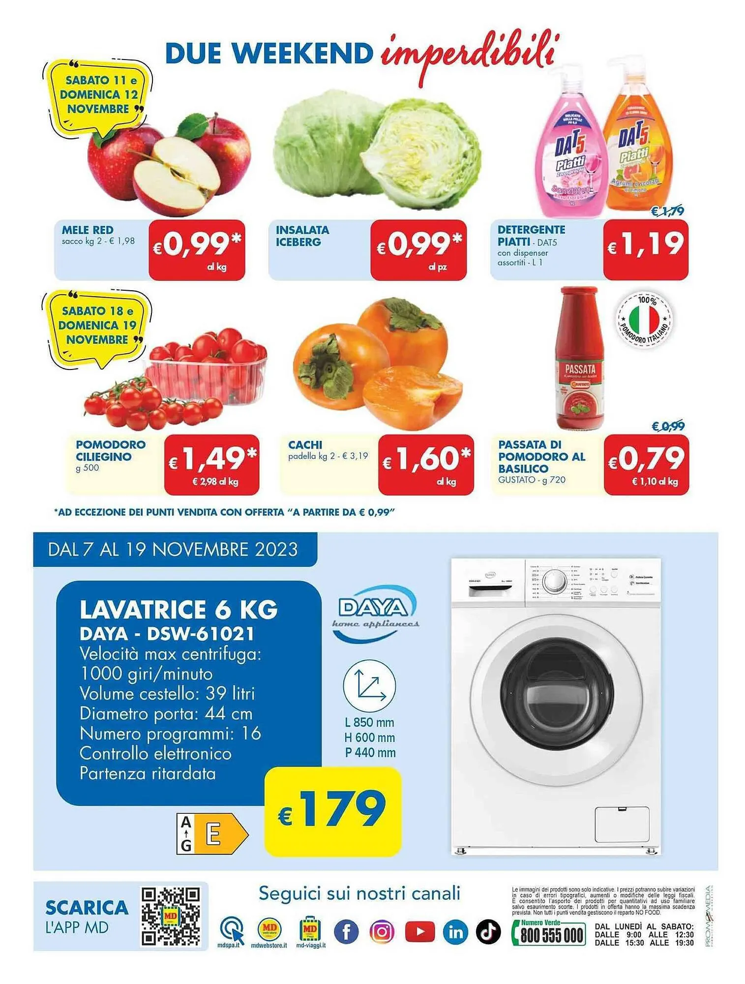 Volantino MD Discount da 7 novembre a 19 novembre di 2023 - Pagina del volantino 30