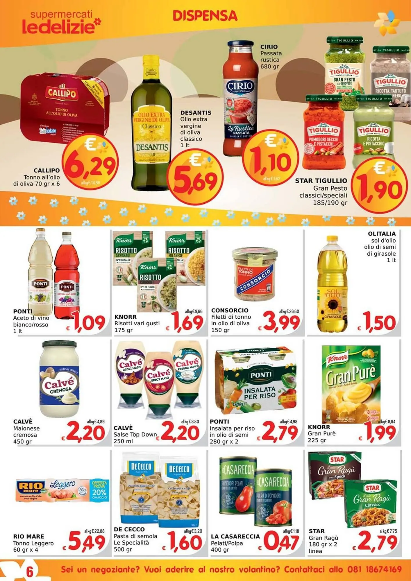 Volantino Le Delizie del Sud da 1 settembre a 14 settembre di 2025 - Pagina del volantino 6