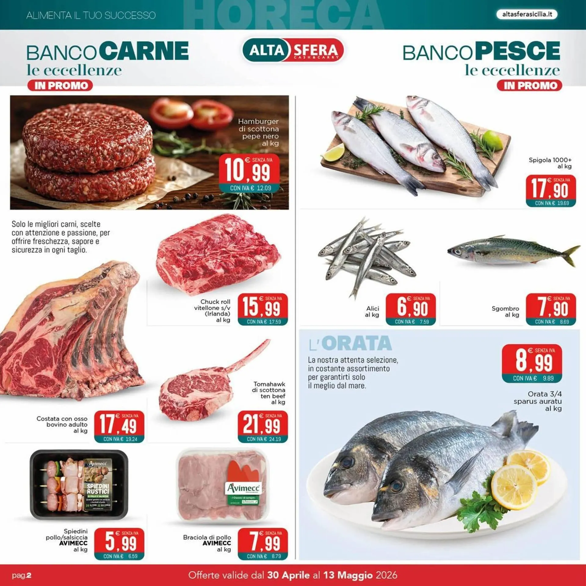 Volantino Altasfera da 30 aprile a 13 maggio di 2026 - Pagina del volantino 2