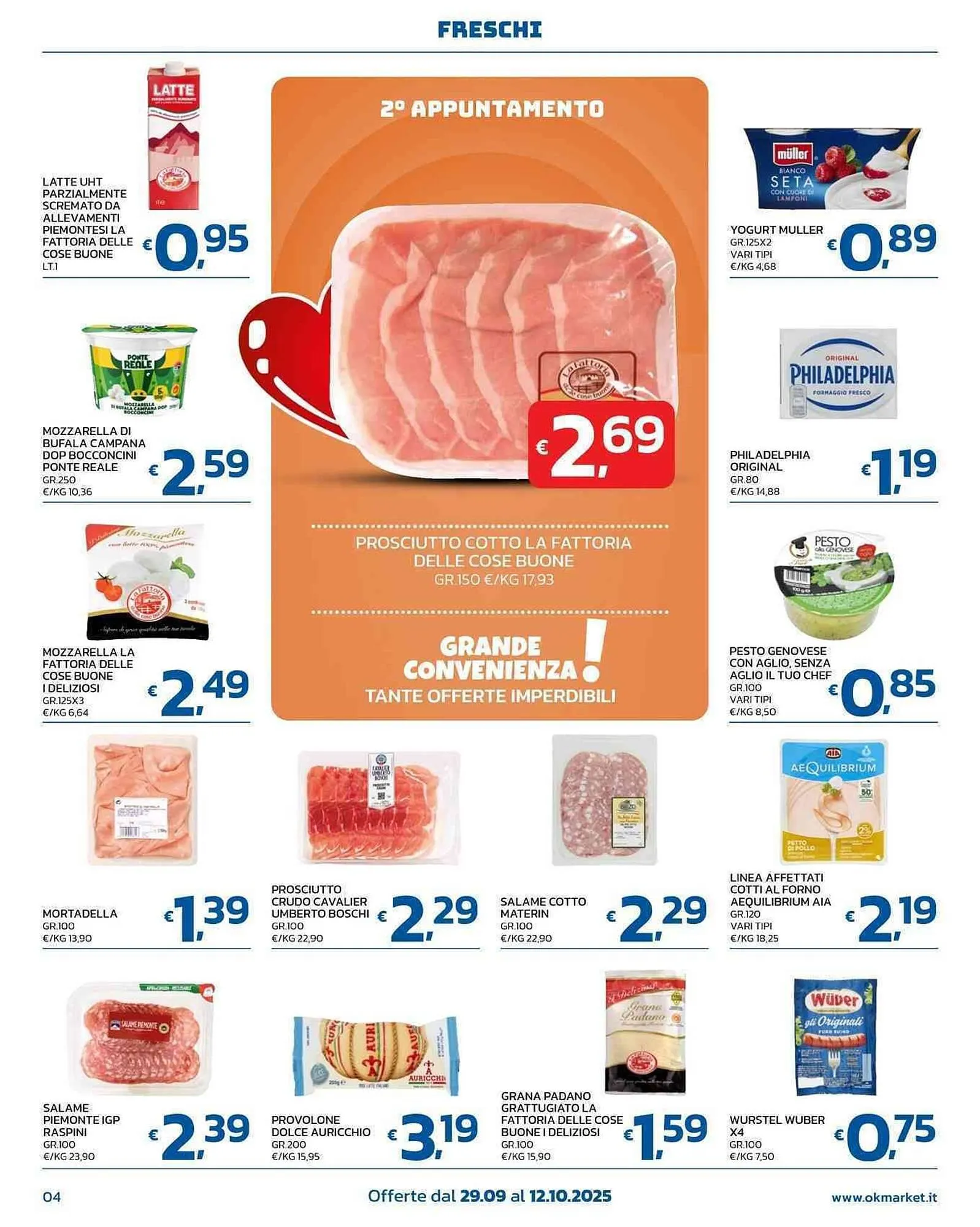Volantino Ok Market da 29 settembre a 12 ottobre di 2025 - Pagina del volantino 4