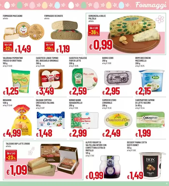 Buona Pasqua da 7 aprile a 21 aprile di 2025 - Pagina del volantino 17