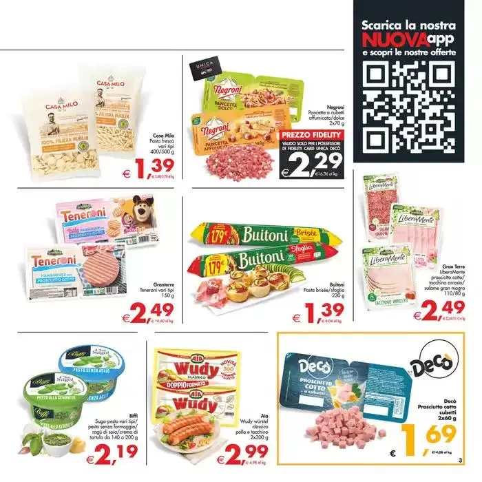 La qualita che conviene da 21 marzo a 31 marzo di 2025 - Pagina del volantino 3