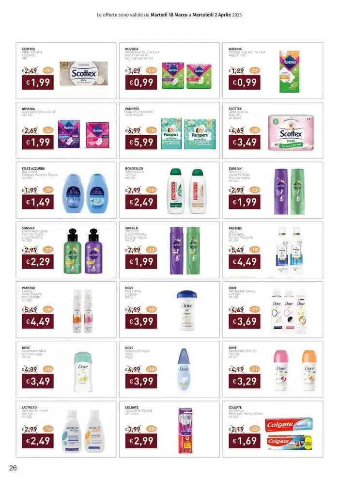 Fresca, genuina, artigianale! da 18 marzo a 2 aprile di 2025 - Pagina del volantino 26