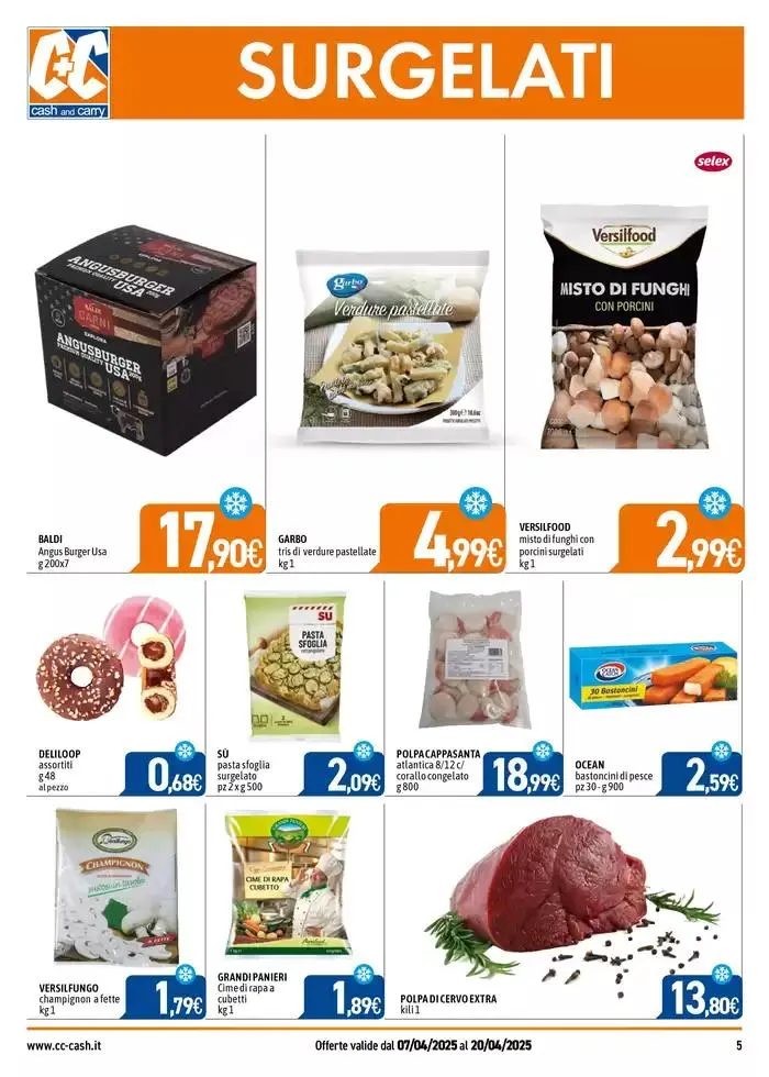 AFFARI SPECIALI da 8 aprile a 20 aprile di 2025 - Pagina del volantino 5