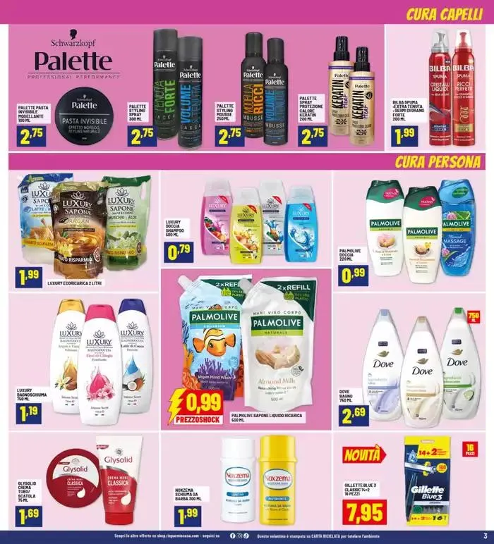 Prezzi shock da 27 febbraio a 15 marzo di 2025 - Pagina del volantino 3