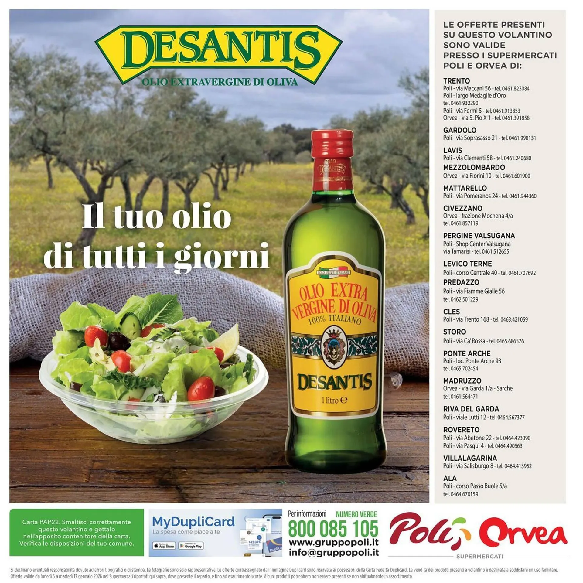 Volantino Orvea da 5 gennaio a 13 gennaio di 2026 - Pagina del volantino 32