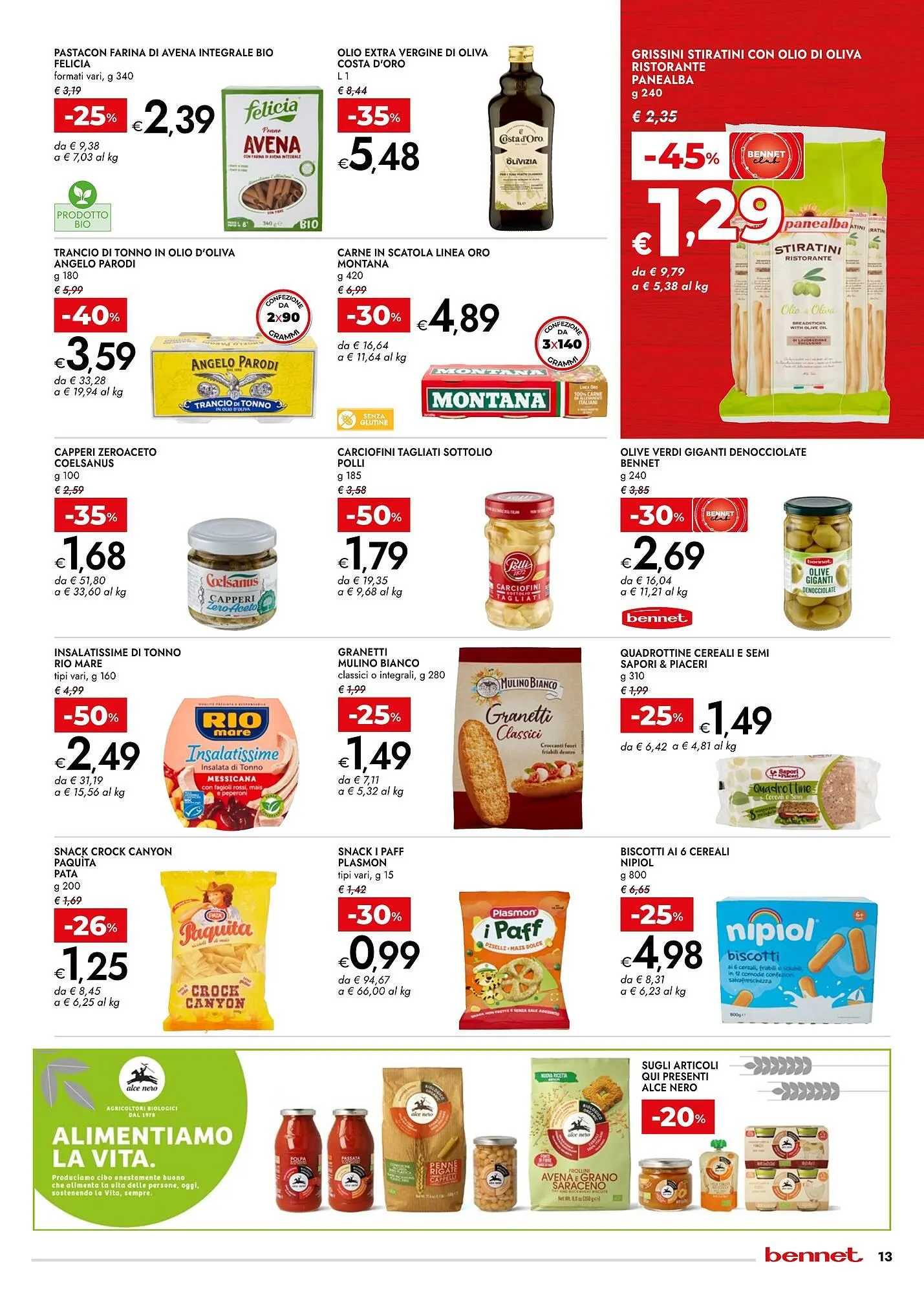 Volantino Bennet da 31 luglio a 13 agosto di 2025 - Pagina del volantino 13
