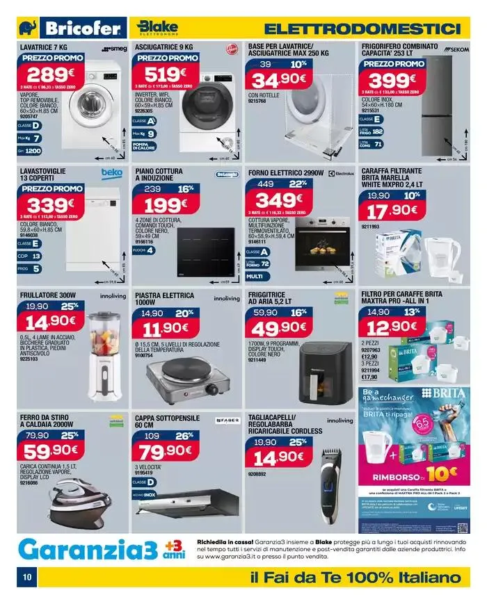 Fuori tutto da 6 marzo a 23 marzo di 2025 - Pagina del volantino 10