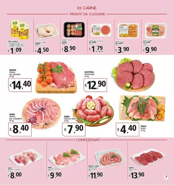 Sotto costo da 4 marzo a 13 marzo di 2025 - Pagina del volantino 7