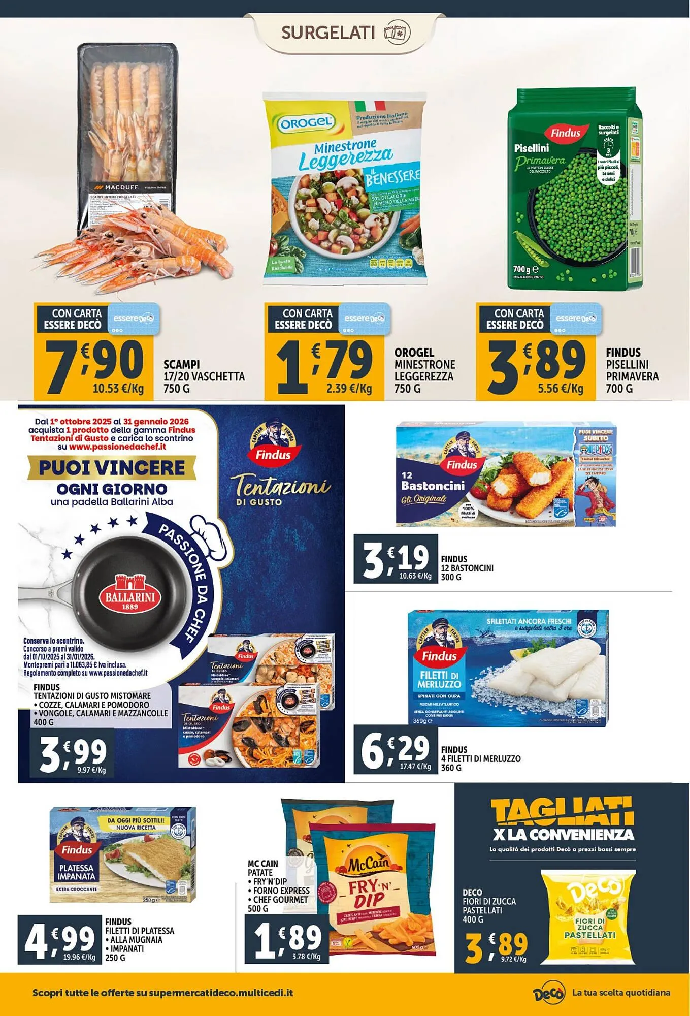 Volantino Deco Market da 29 dicembre a 6 gennaio di 2026 - Pagina del volantino 12