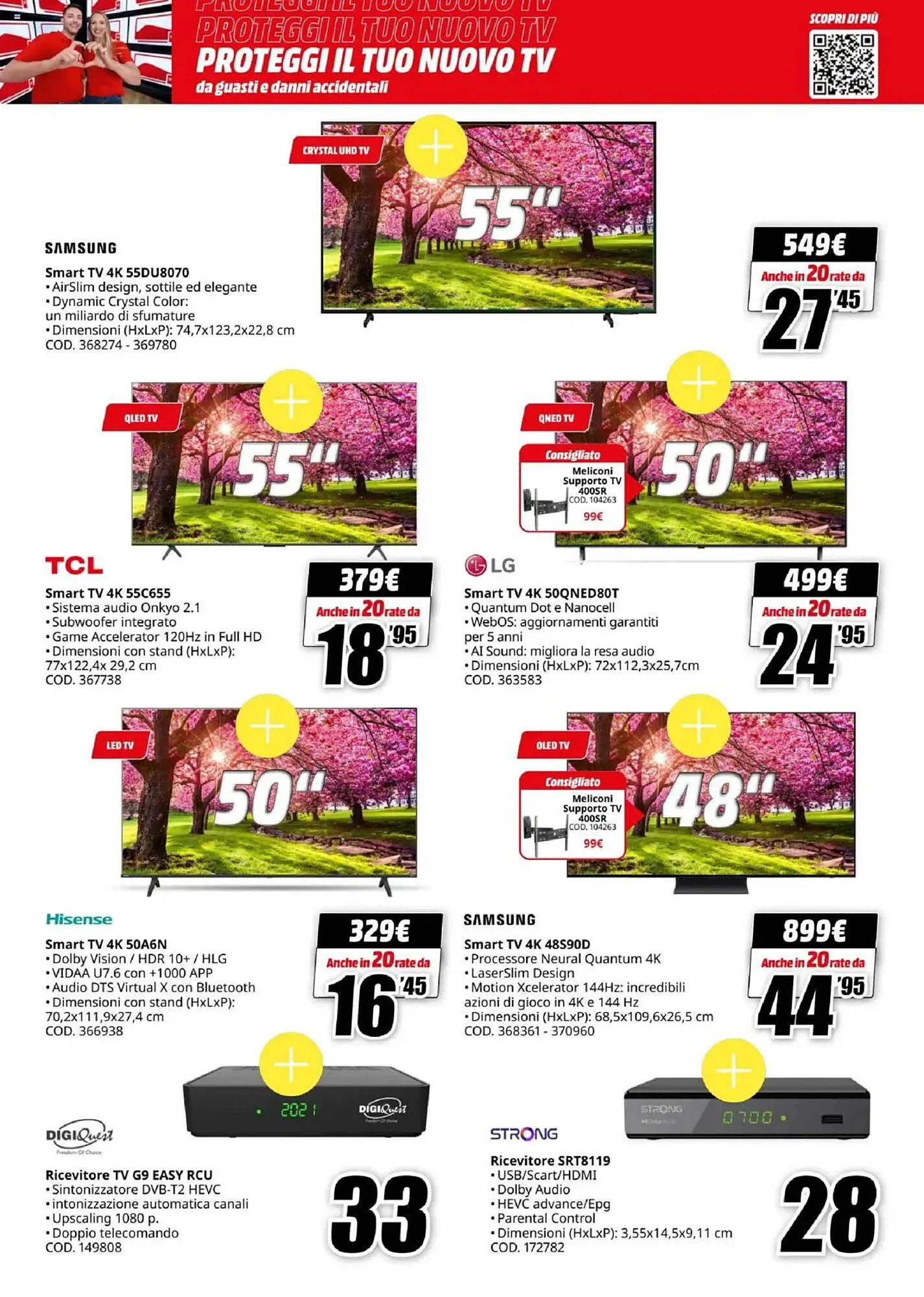 Volantino MediaWorld da 25 aprile a 8 maggio di 2025 - Pagina del volantino 19