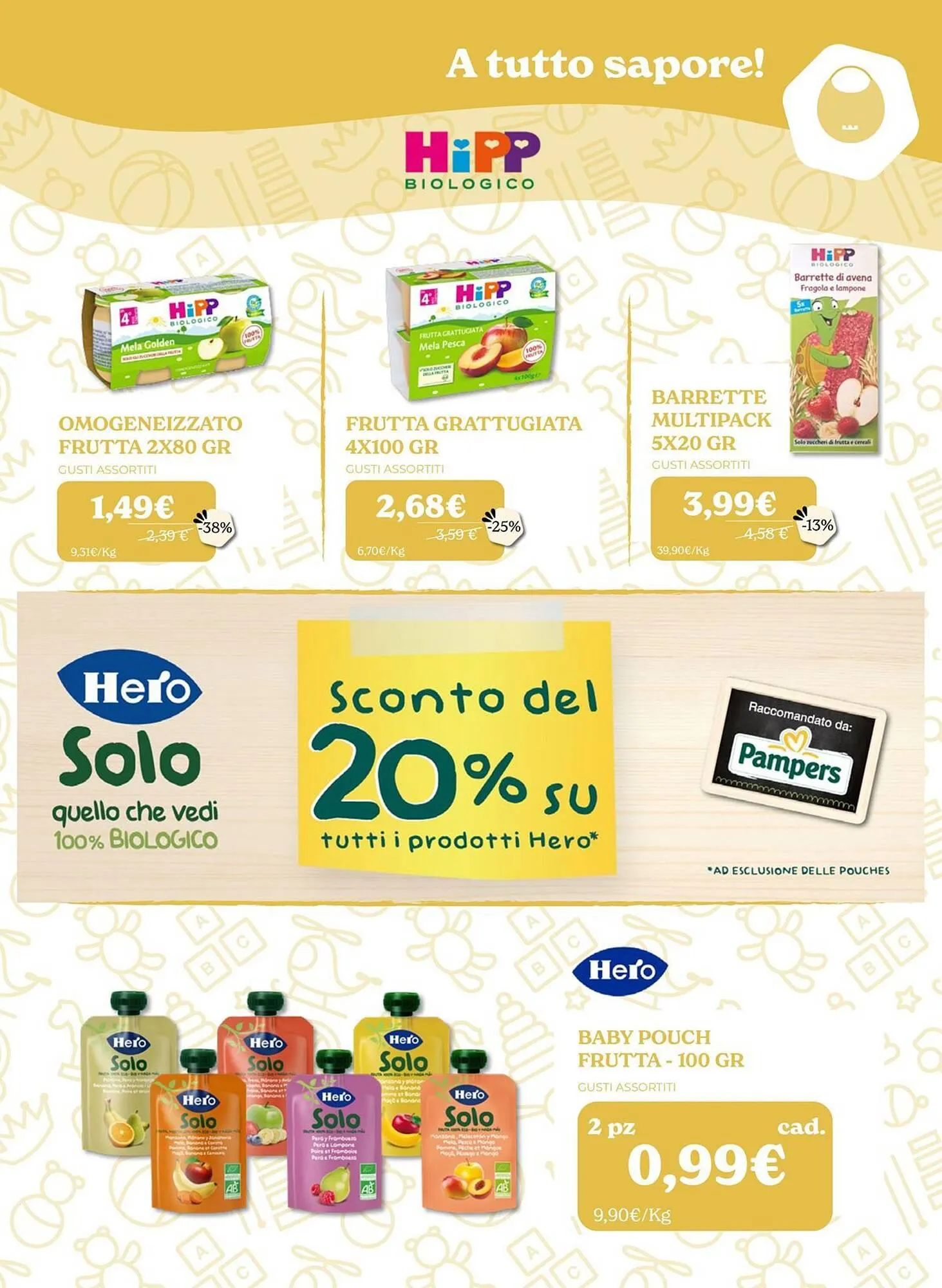 Volantino Iperbimbo da 9 marzo a 31 marzo di 2024 - Pagina del volantino 45