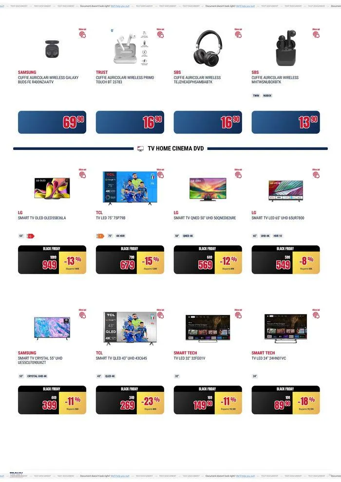 Black friday summer edition da 30 luglio a 21 agosto di 2024 - Pagina del volantino 6