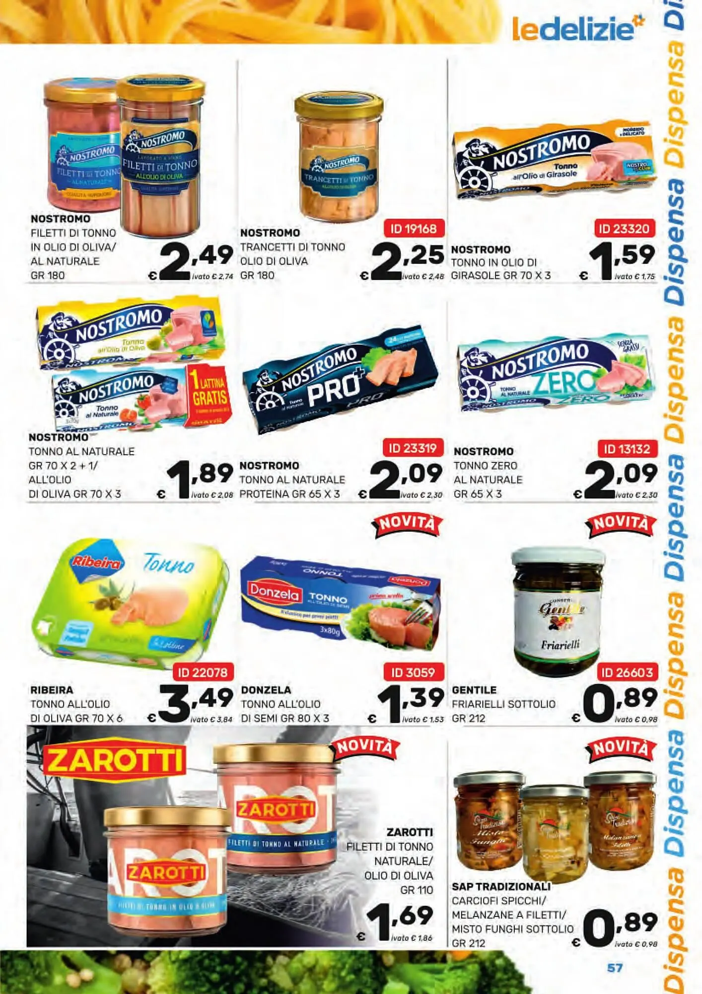 Volantino Le Delizie del Sud da 4 maggio a 31 maggio di 2026 - Pagina del volantino 57