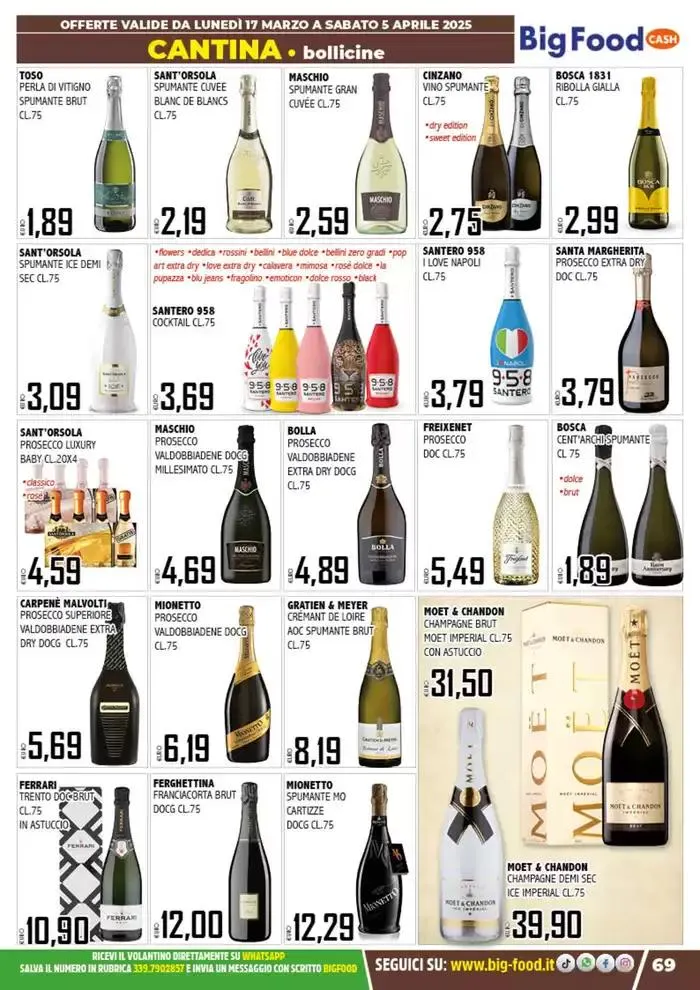 Aspenttando la pasqua da 17 marzo a 5 aprile di 2025 - Pagina del volantino 69