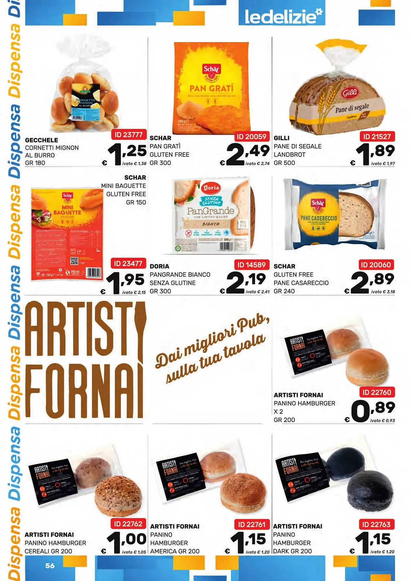 Volantino Le Delizie del Sud da 17 marzo a 31 marzo di 2025 - Pagina del volantino 56