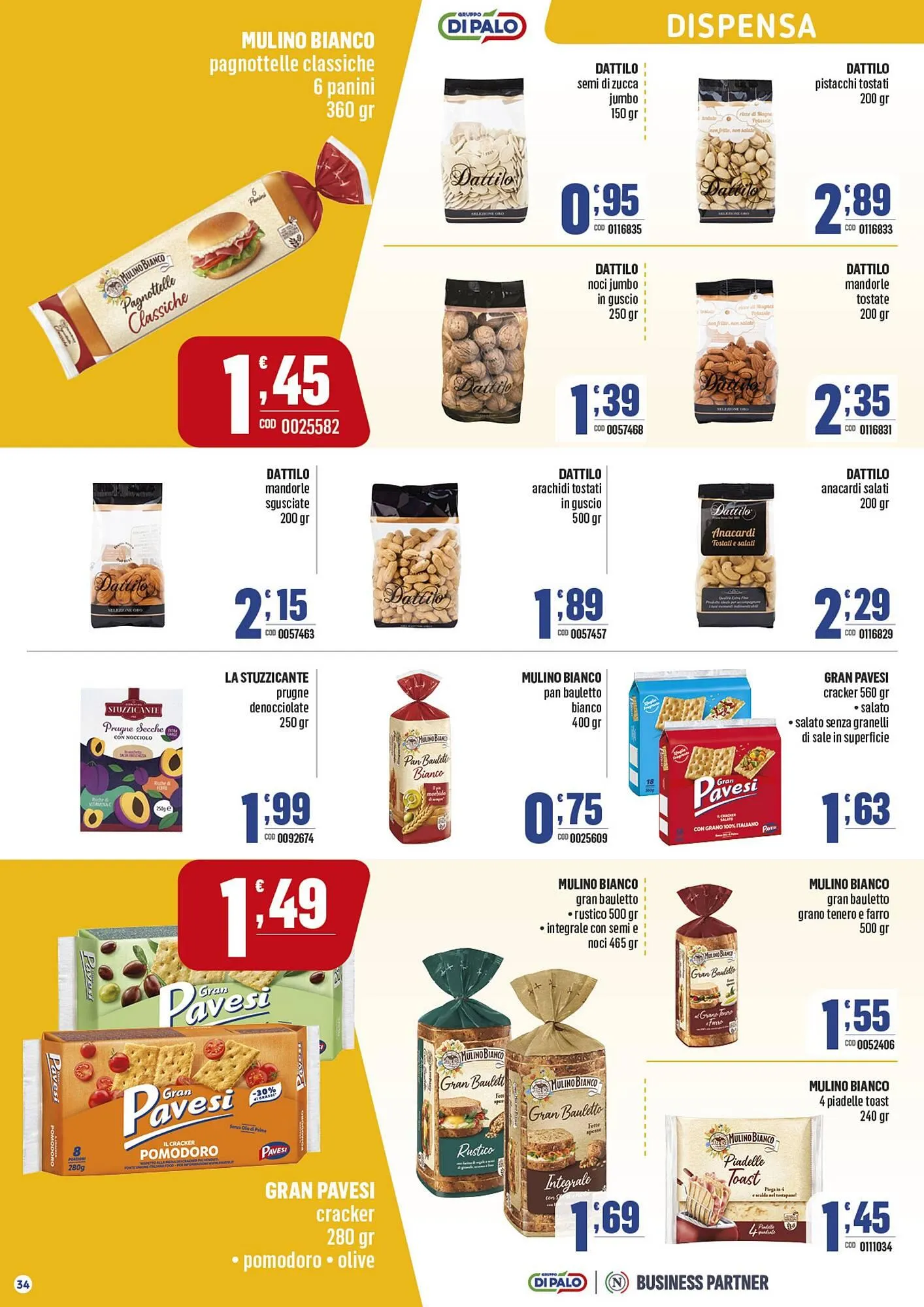 Volantino Gruppo di Palo da 30 maggio a 12 giugno di 2024 - Pagina del volantino 34