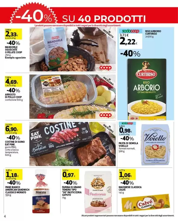 Nuova apertura da 12 aprile a 22 aprile di 2025 - Pagina del volantino 4