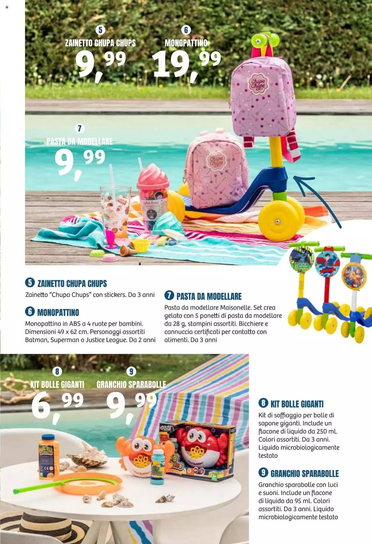 IN's - Catalogo Speciale Estate da 31 maggio a 31 dicembre di 2023 - Pagina del volantino 9