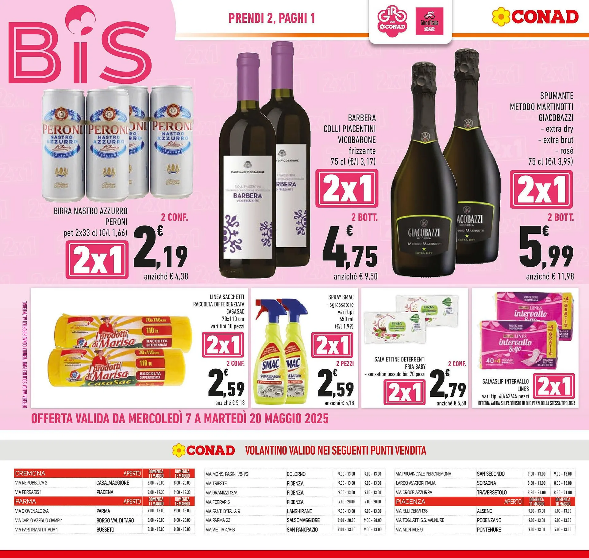Volantino Conad da 6 maggio a 20 maggio di 2025 - Pagina del volantino 6