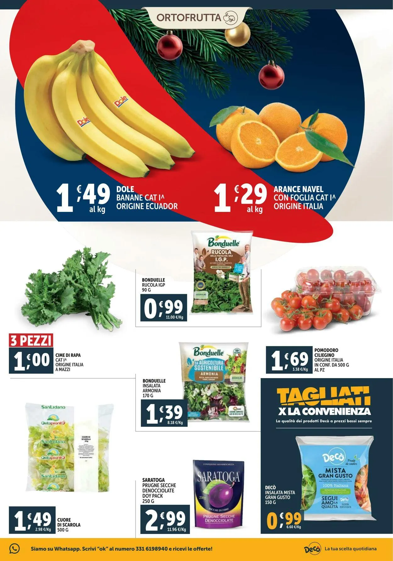 Deco Volantino attuale da 25 dicembre a 8 gennaio di 2026 - Pagina del volantino 11