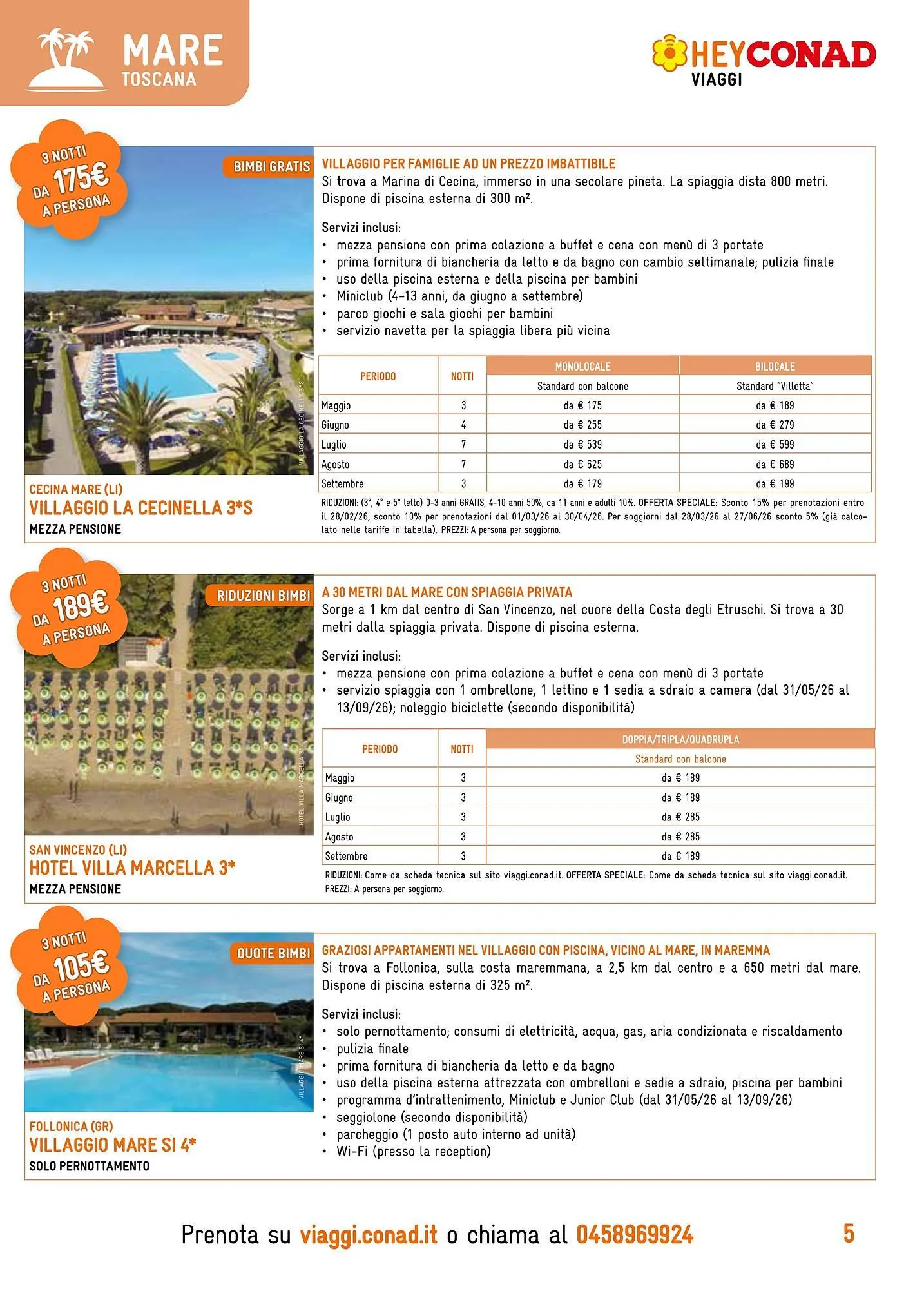 Volantino Conad da 1 gennaio a 31 marzo di 2026 - Pagina del volantino 5