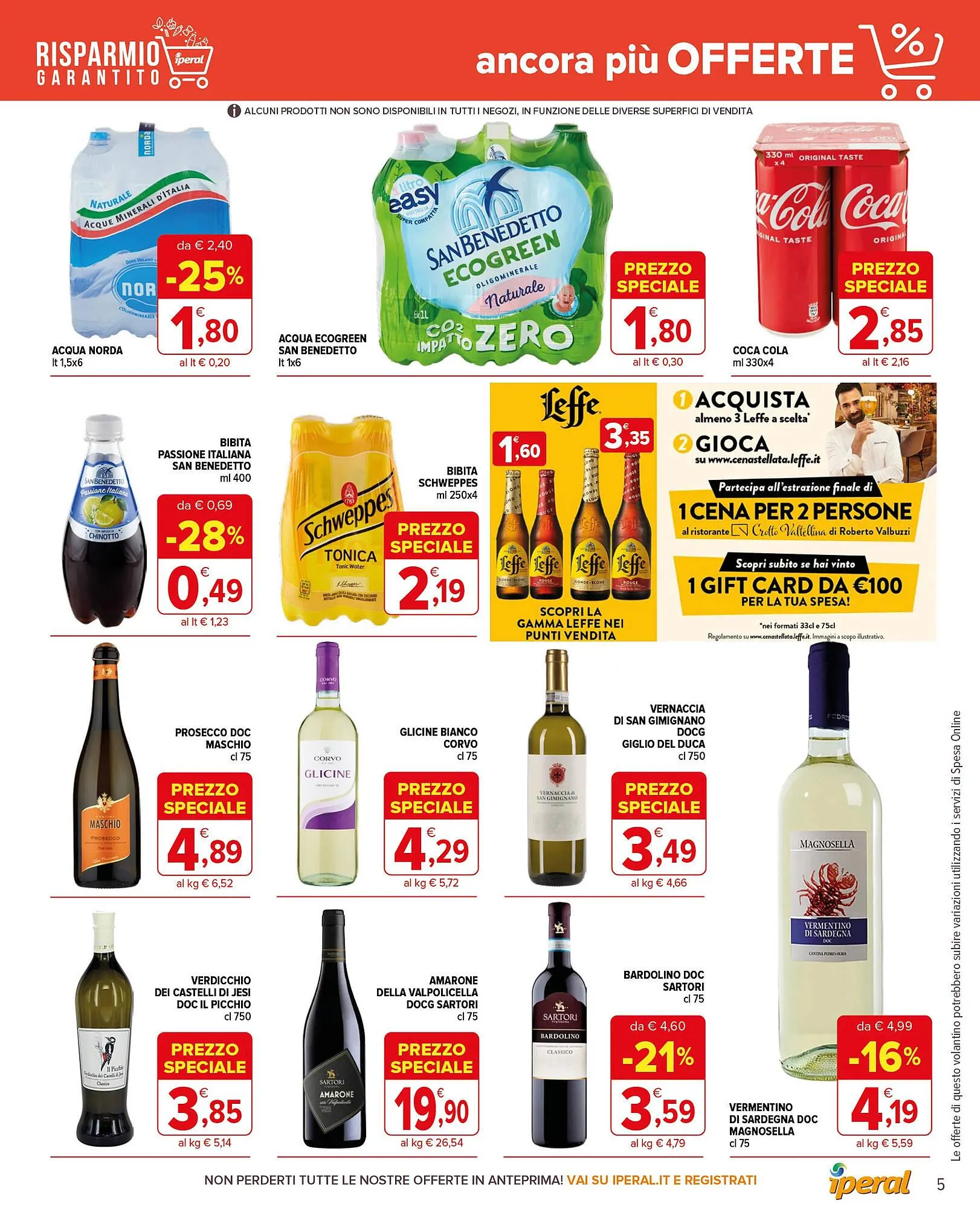 Volantino Iperal da 31 agosto a 12 settembre di 2023 - Pagina del volantino 25