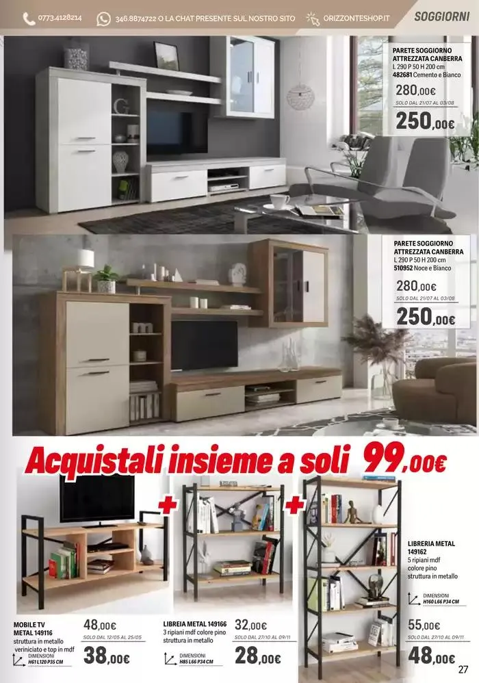 Catalogo mobile 2025 da 9 maggio a 7 dicembre di 2025 - Pagina del volantino 27