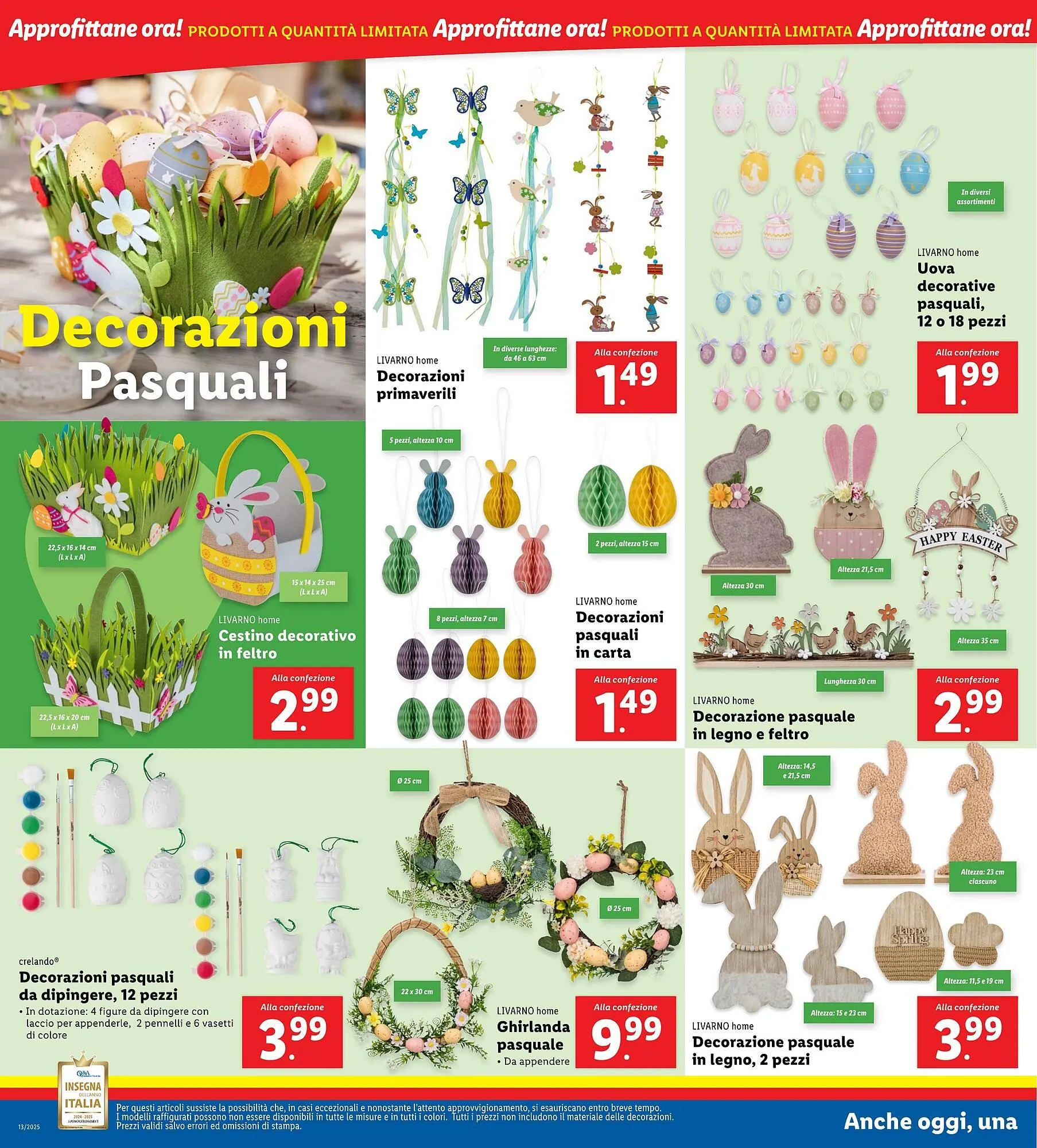 Volantino Lidl da 24 marzo a 30 marzo di 2025 - Pagina del volantino 28