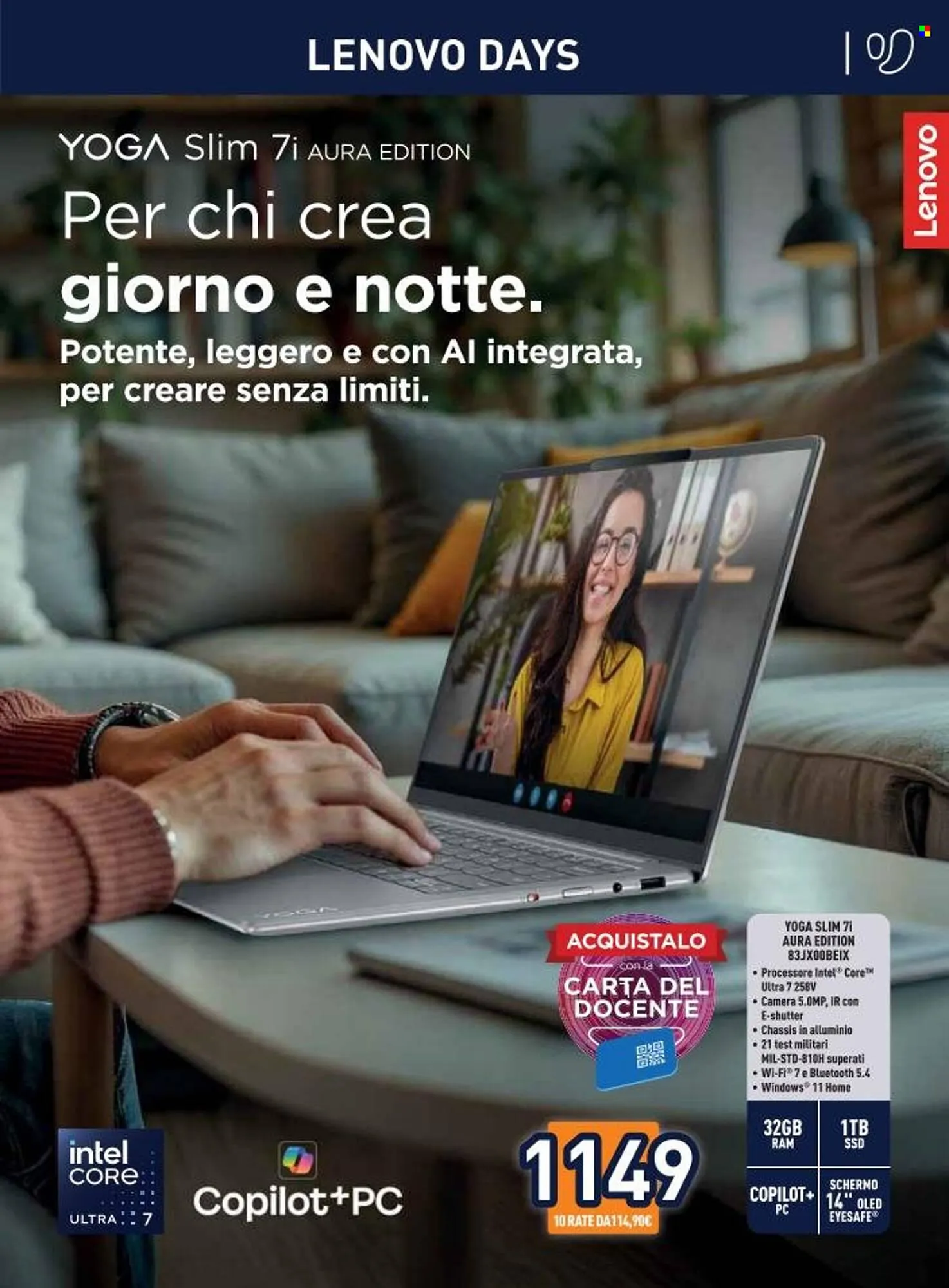 Volantino Unieuro da 30 aprile a 14 maggio di 2026 - Pagina del volantino 3