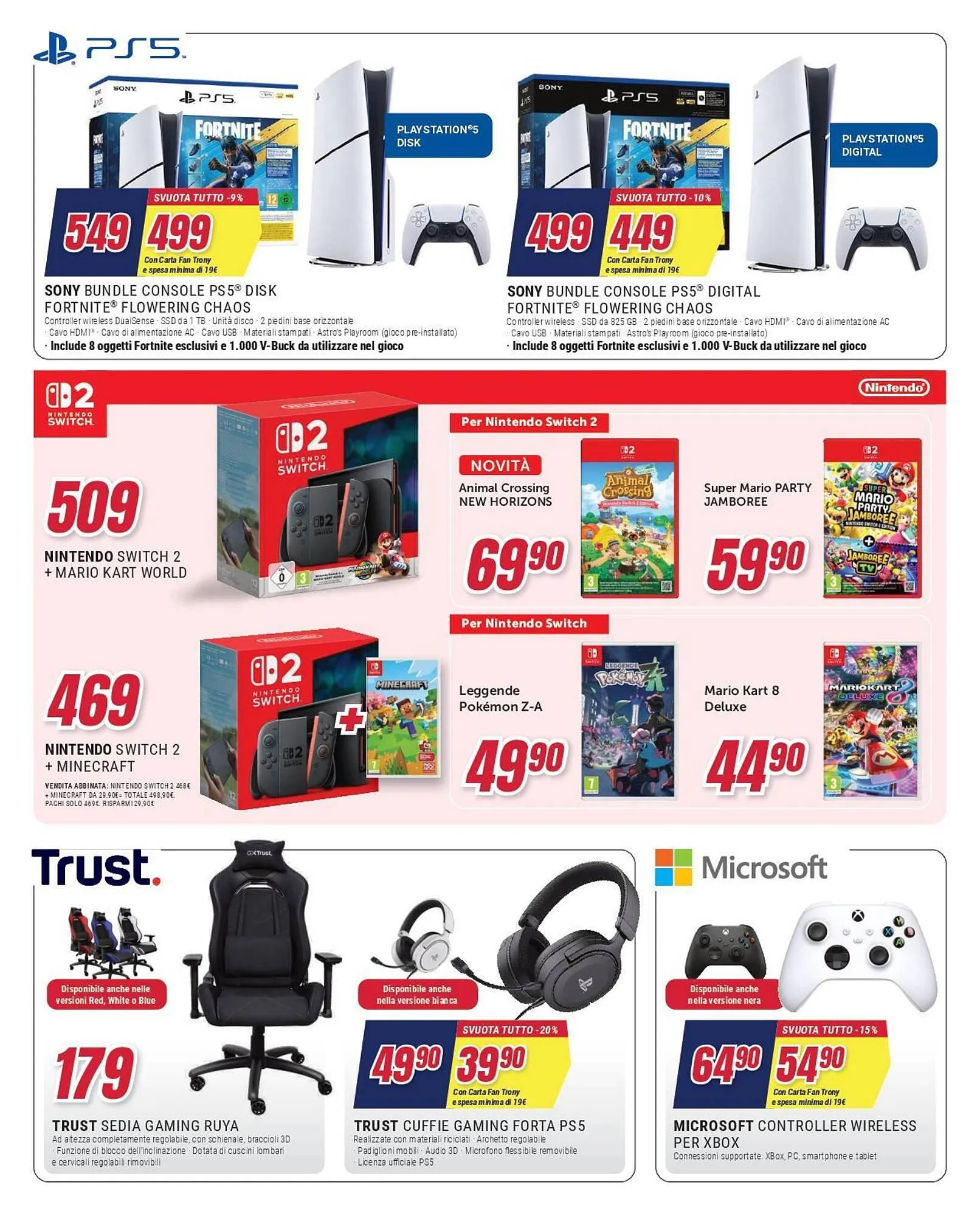 Volantino Trony da 15 gennaio a 4 febbraio di 2026 - Pagina del volantino 13