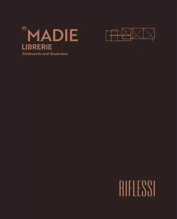 Sideboard and bookcases - 1