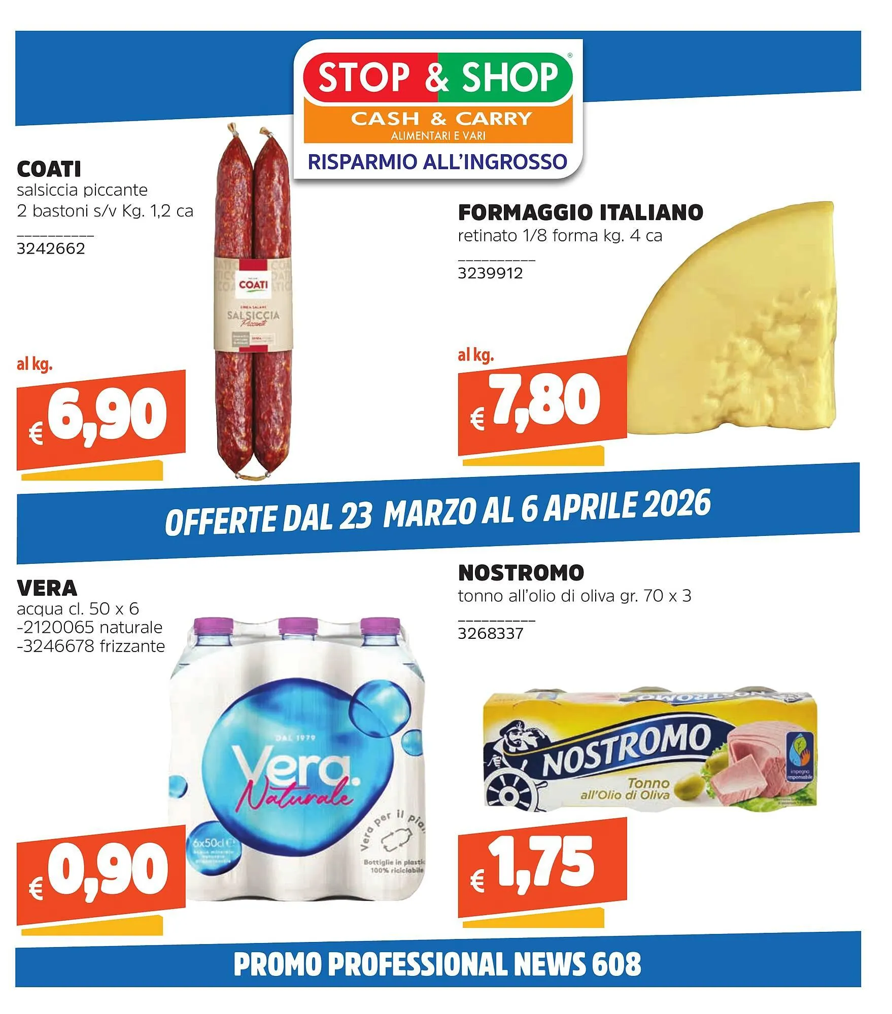 Volantino Stop&Shop da 23 marzo a 6 aprile di 2026 - Pagina del volantino 1