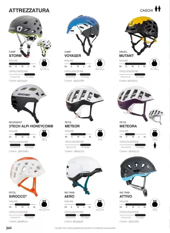 Catalogo Neve - FW 2024/2025 da 1 gennaio a 31 dicembre di 2025 - Pagina del volantino 269