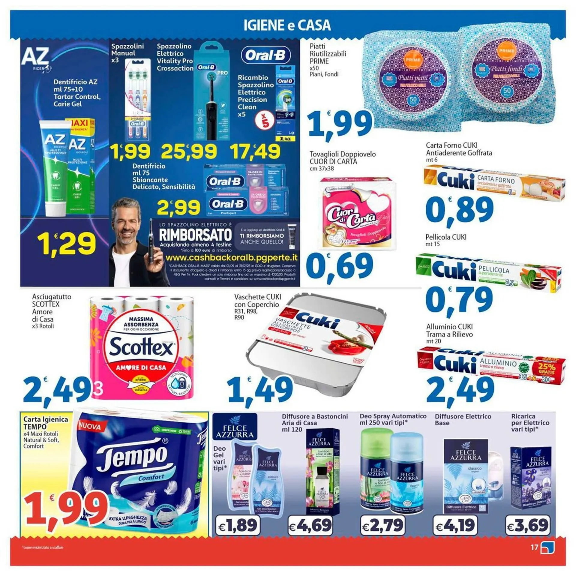 Volantino Sidis da 22 ottobre a 29 ottobre di 2025 - Pagina del volantino 17