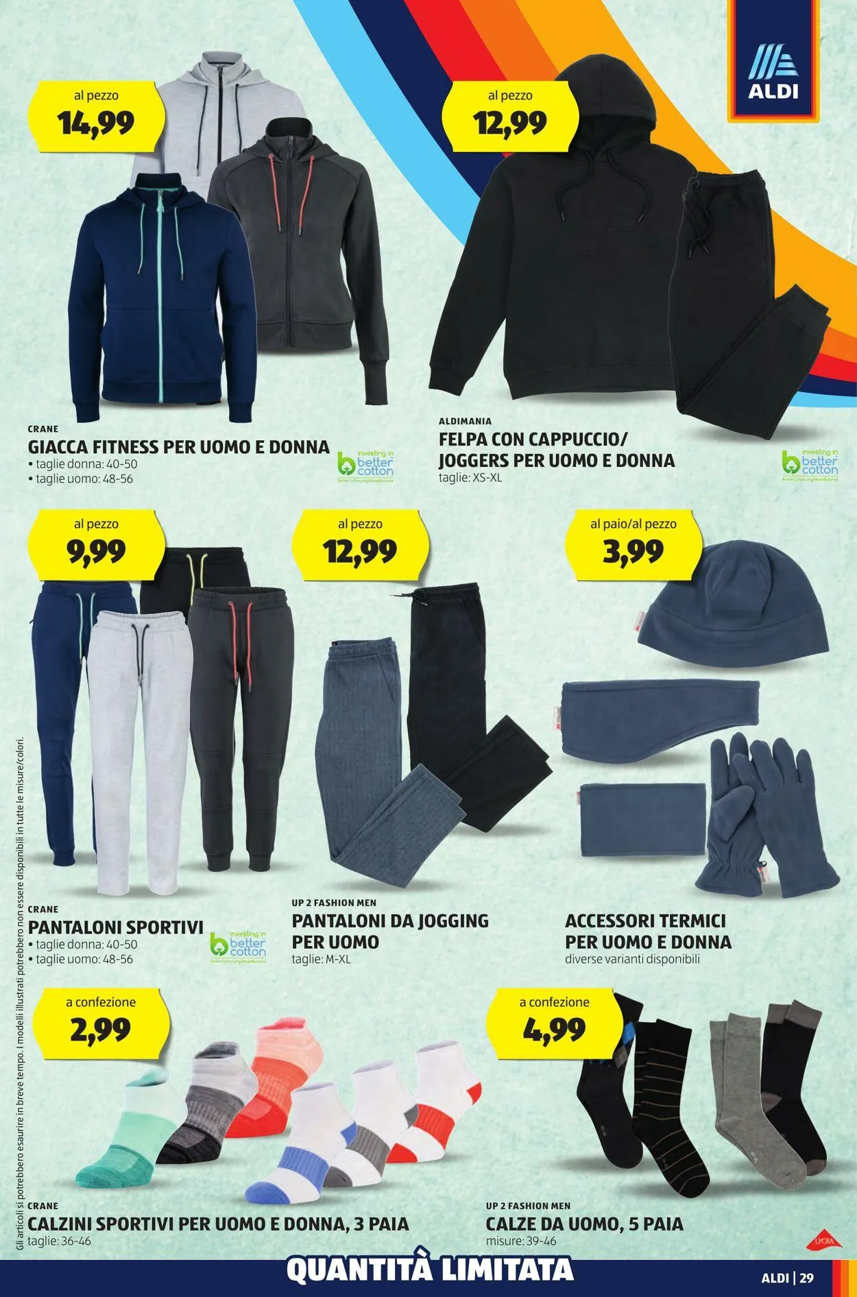 Aldi Volantino attuale da 30 dicembre a 4 gennaio di 2026 - Pagina del volantino 29