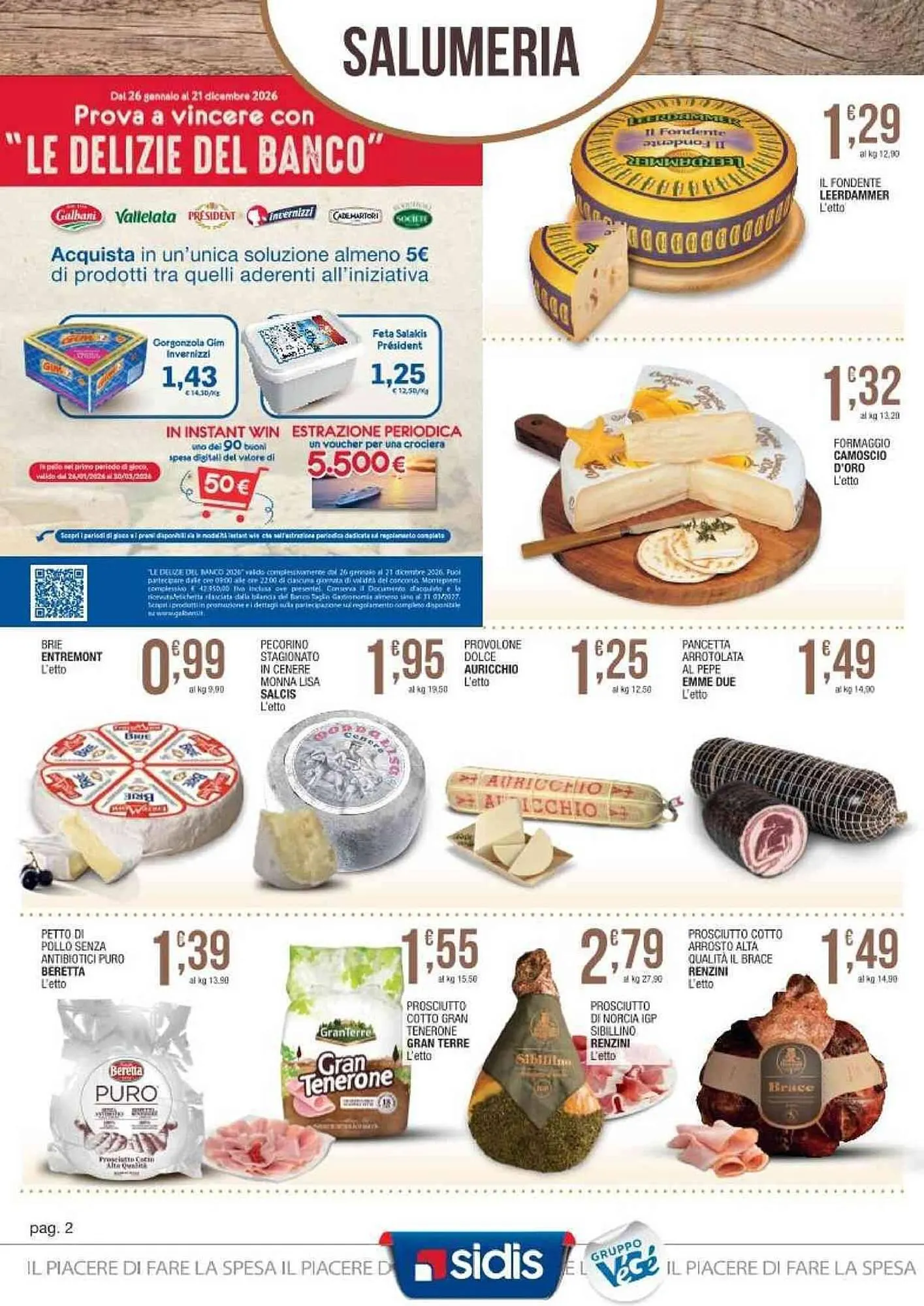 Volantino Sidis da 23 febbraio a 7 marzo di 2026 - Pagina del volantino 2