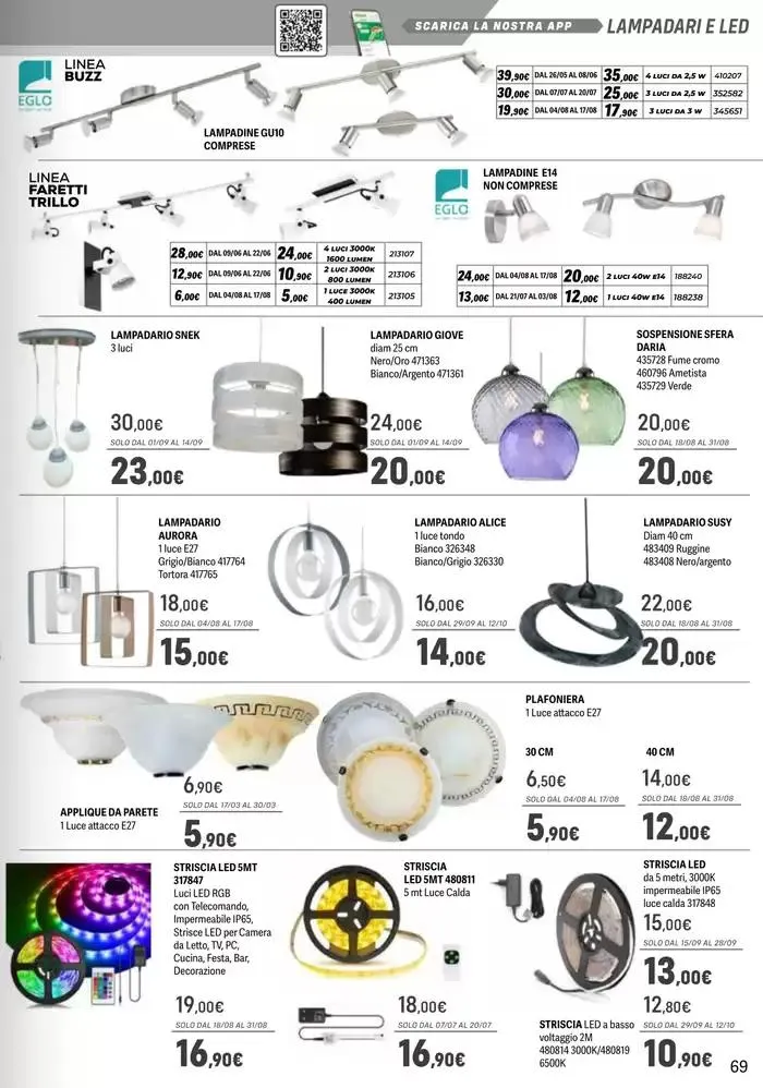 Catalogo mobile 2025 da 9 maggio a 7 dicembre di 2025 - Pagina del volantino 69