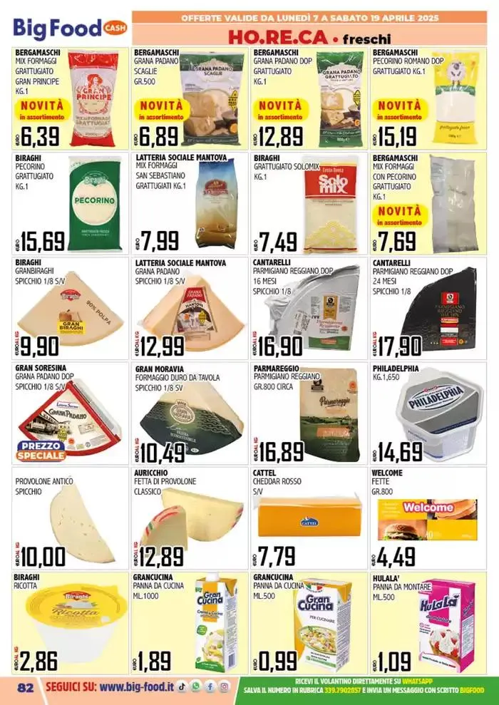 Buona Pasqua da 7 aprile a 19 aprile di 2025 - Pagina del volantino 82