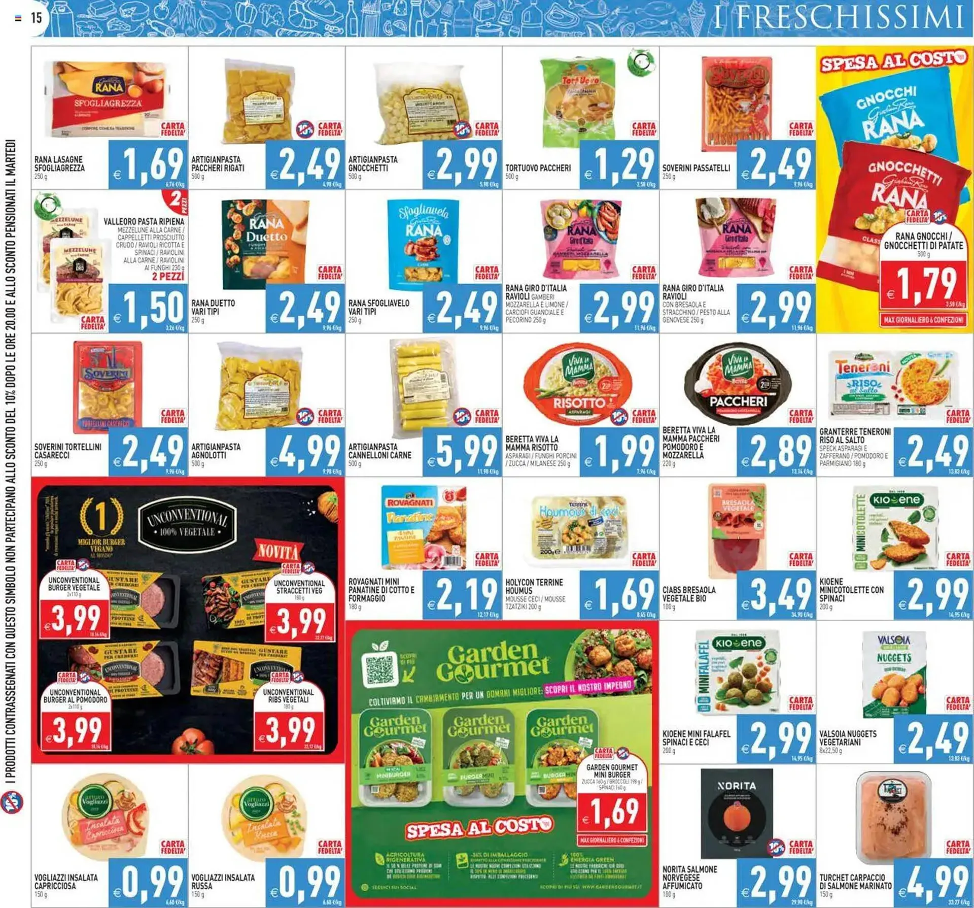 Volantino Pim Supermercati da 4 luglio a 15 luglio di 2025 - Pagina del volantino 15