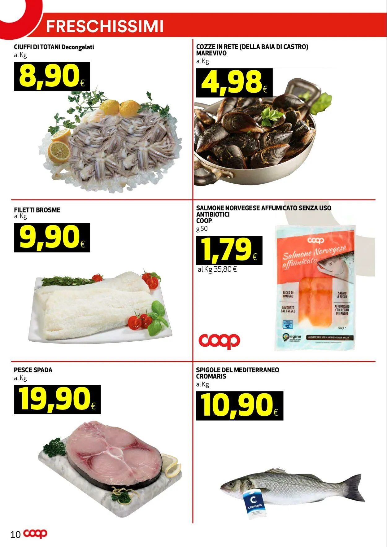 Coop Volantino attuale da 13 novembre a 23 novembre di 2025 - Pagina del volantino 12