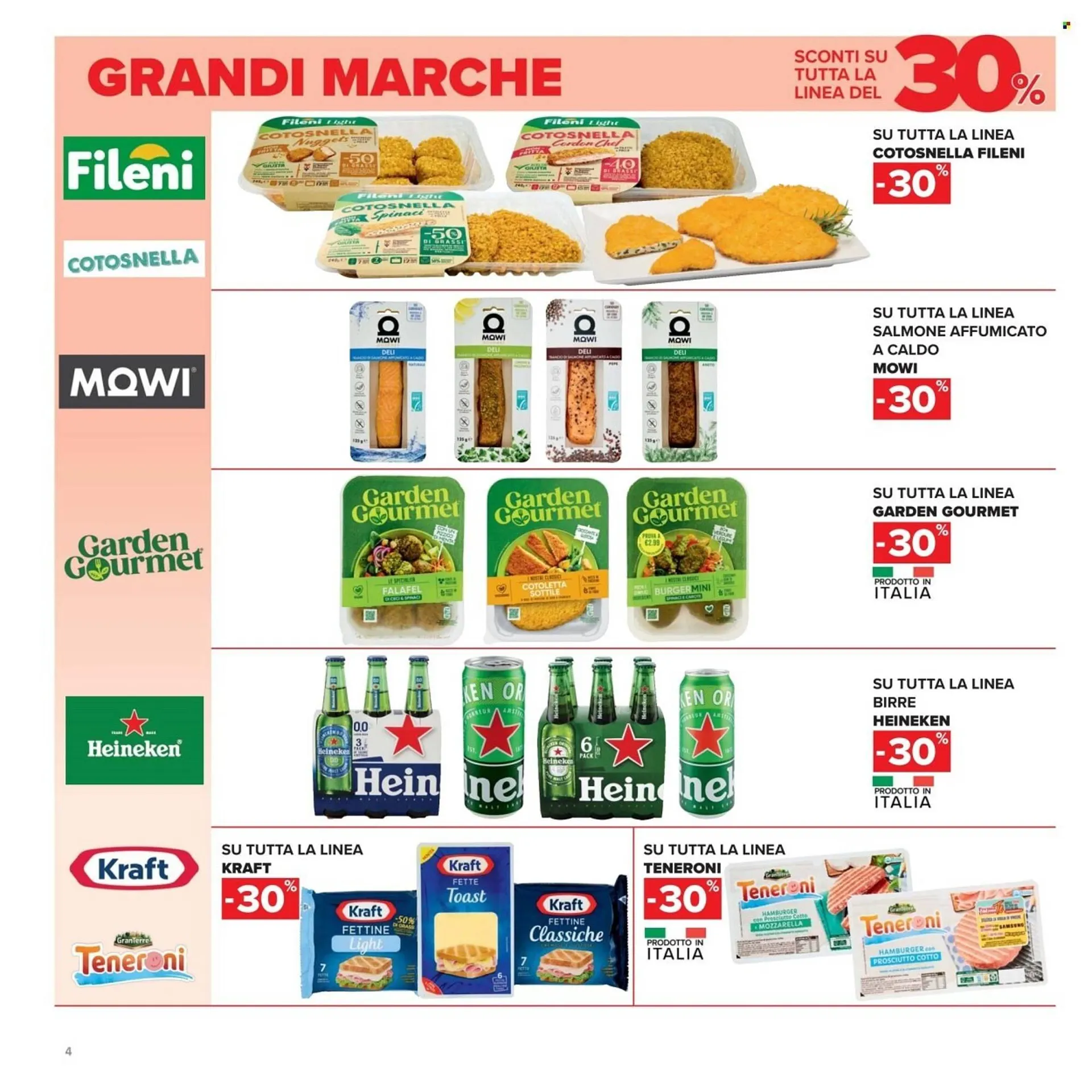 Volantino Carrefour Market da 19 maggio a 3 giugno di 2026 - Pagina del volantino 4