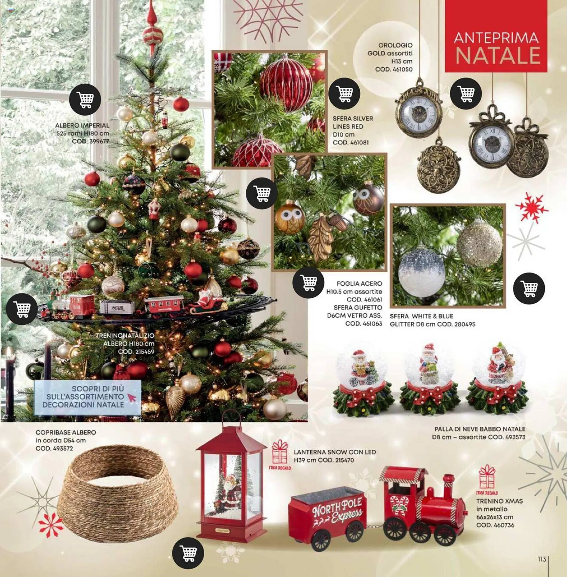 Volantino Conforama da 12 ottobre a 31 dicembre di 2023 - Pagina del volantino 113