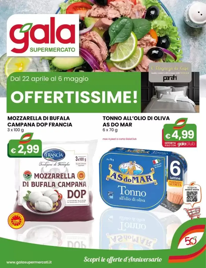 Offertissime da 22 aprile a 6 maggio di 2025 - Pagina del volantino 1