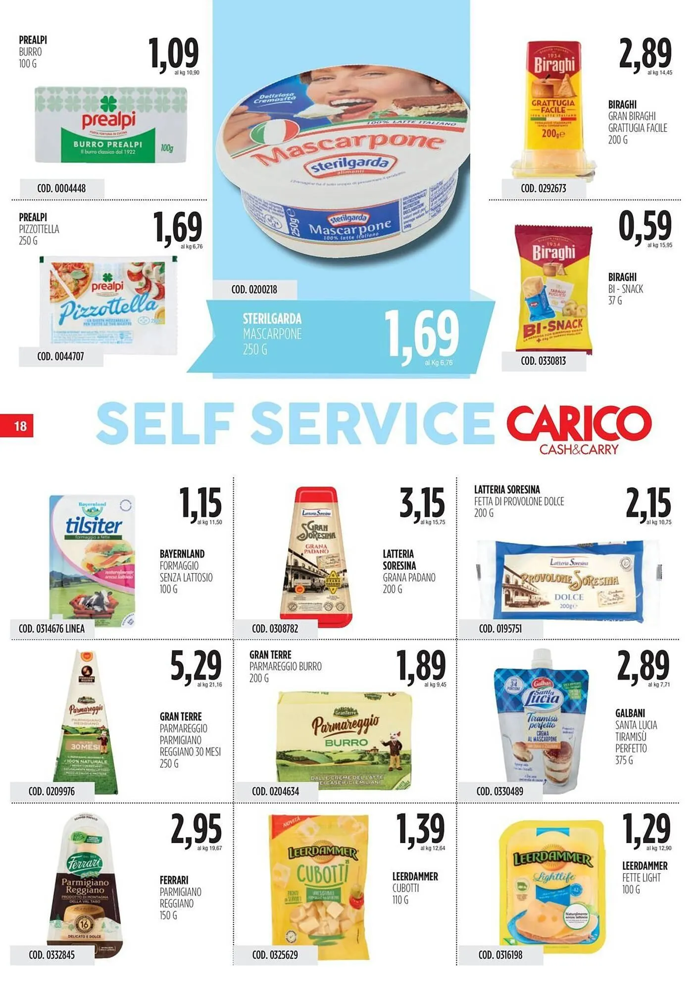 Volantino Carico Cash & Carry da 3 luglio a 16 luglio di 2025 - Pagina del volantino 18