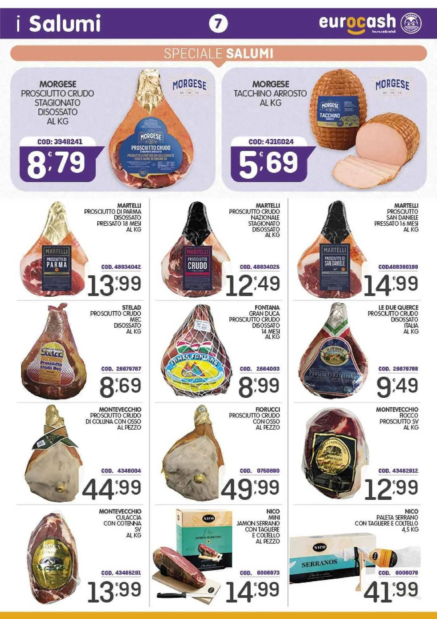 Volantino Eurocash da 12 maggio a 1 giugno di 2025 - Pagina del volantino 7